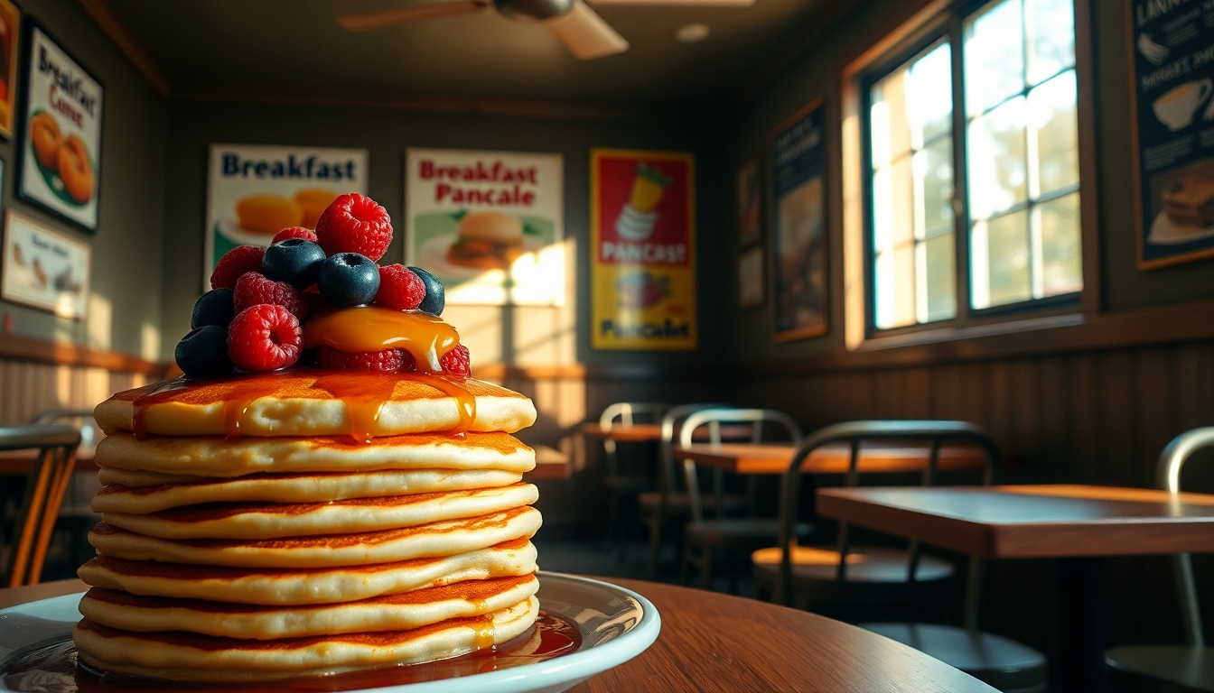 5. The Pancake House