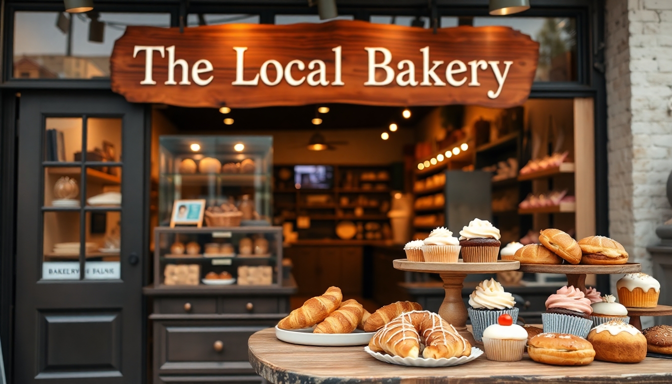 8. The Local Bakery