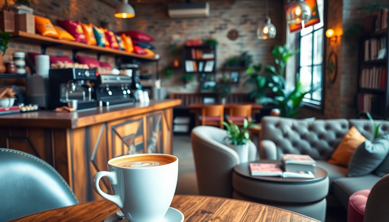 Café Nero: The Classic Choice