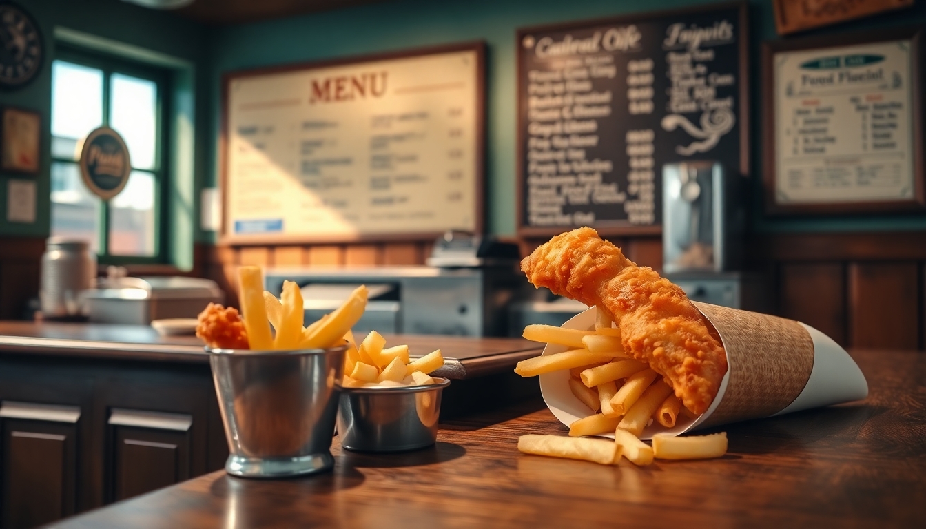 The Classics: Traditional Fish and Chips Shops