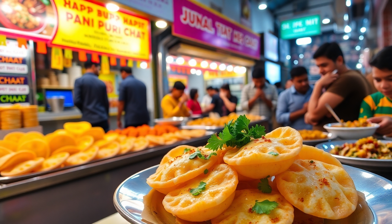 5. Indian Street Food Café