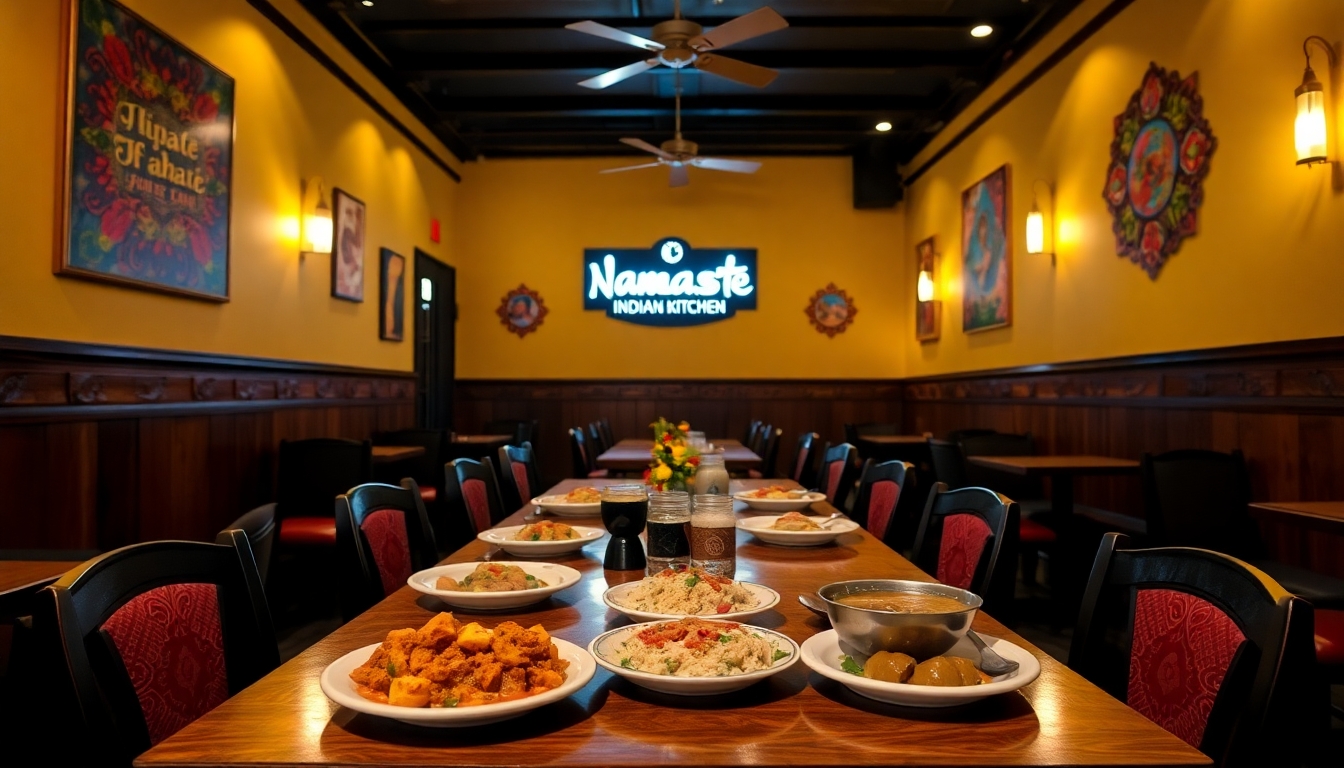 10. Namaste Indian Kitchen