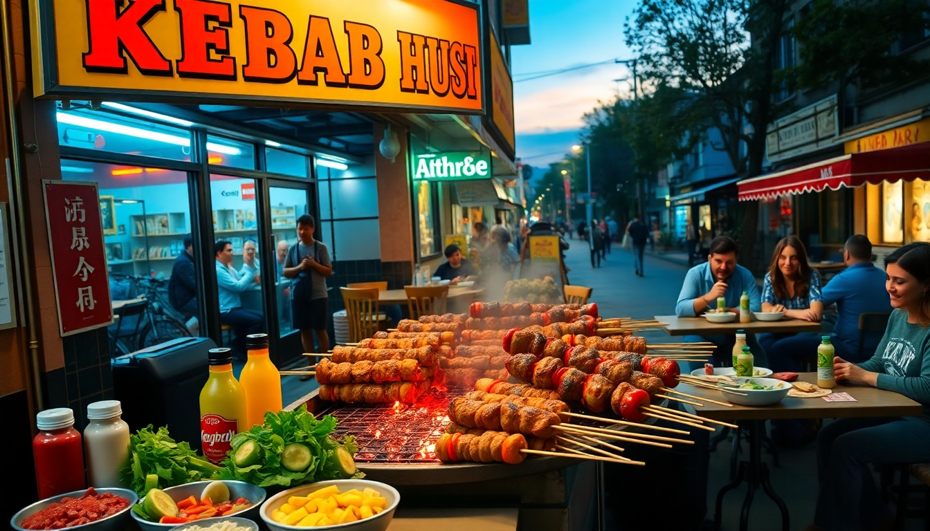2. Kebab House