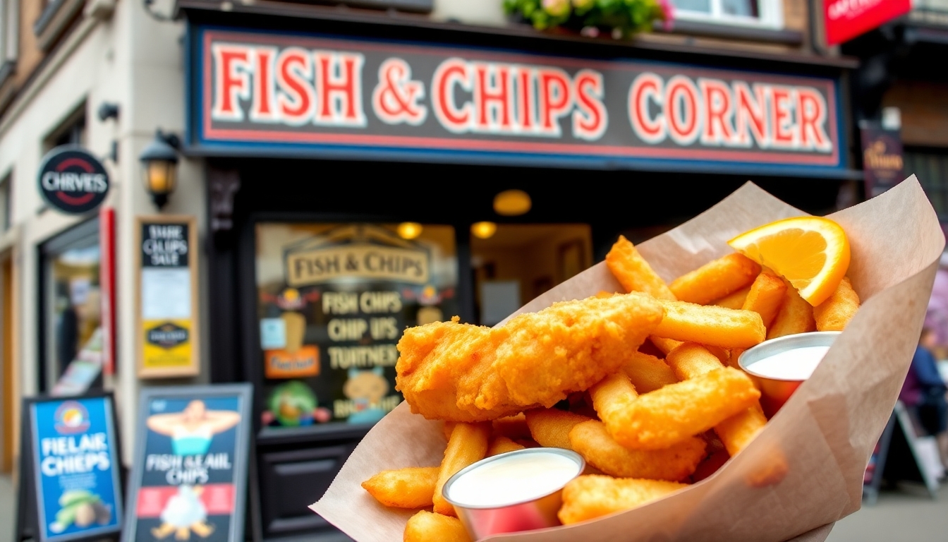 8. Fish & Chips Corner