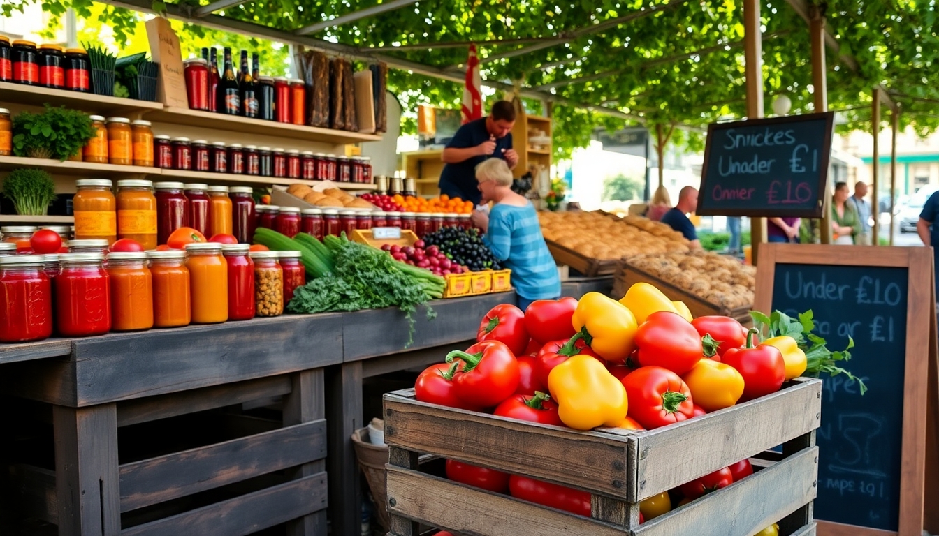 10. Local Farmers Market