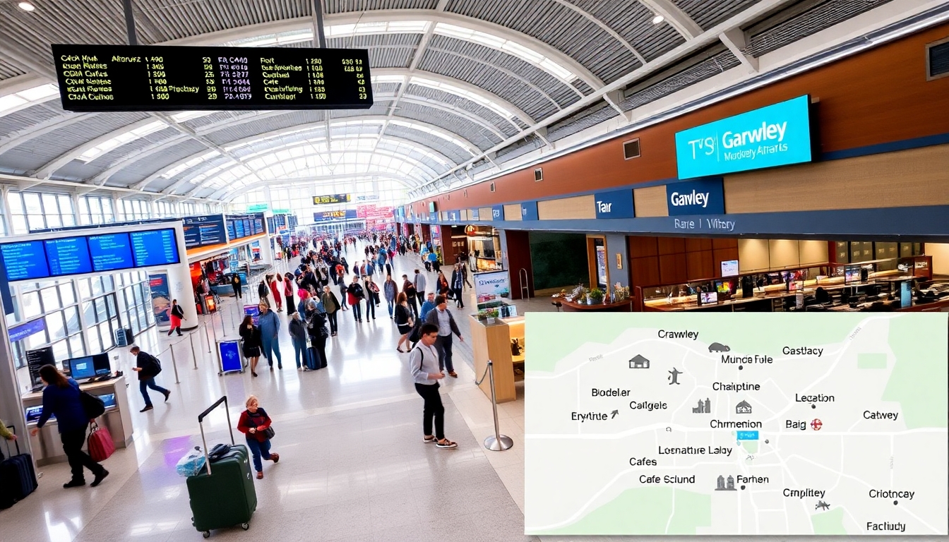 What is Crawley Airport?