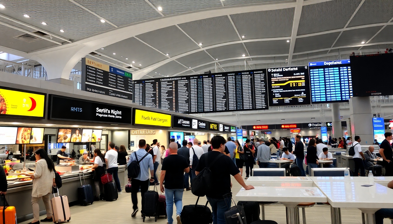 Food and Drink Options