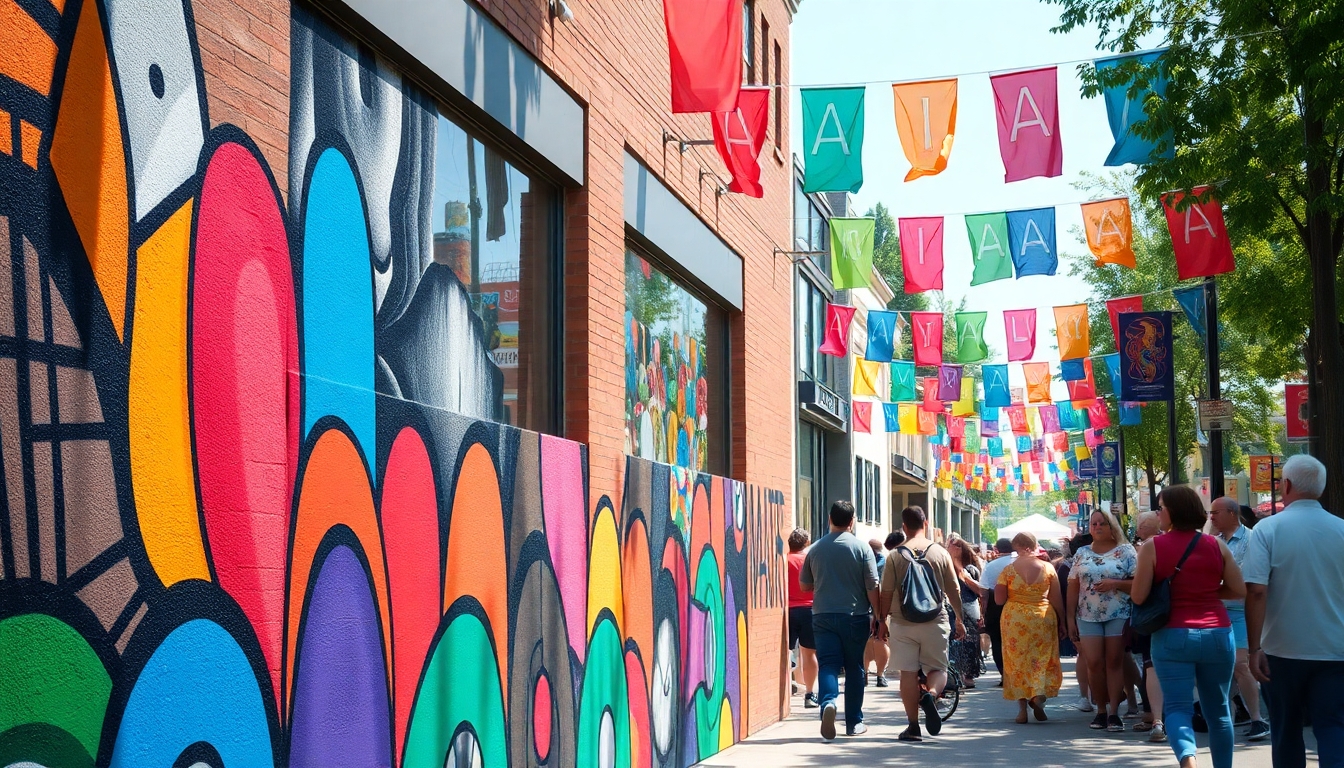 Community Events and Art Festivals