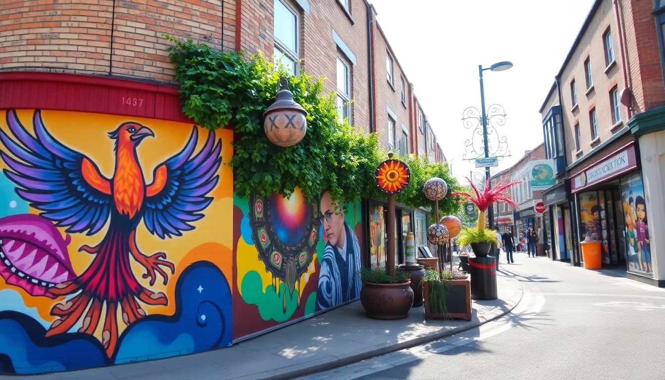 Street Art: A Canvas of the City