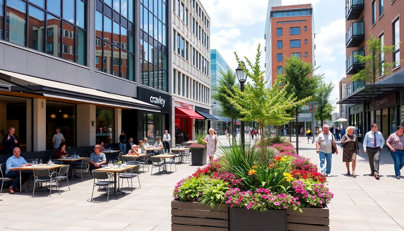 What’s Crawley Business District All About?