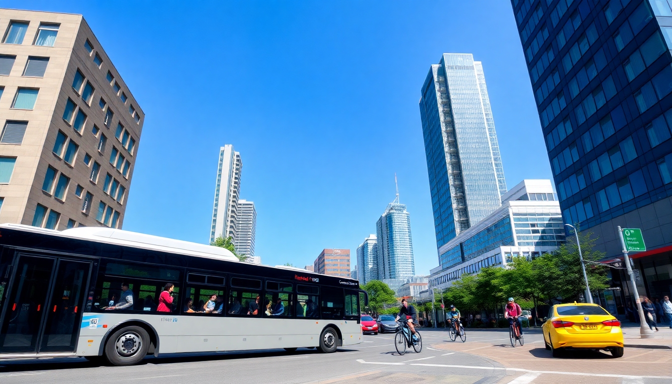 Public Transport Options