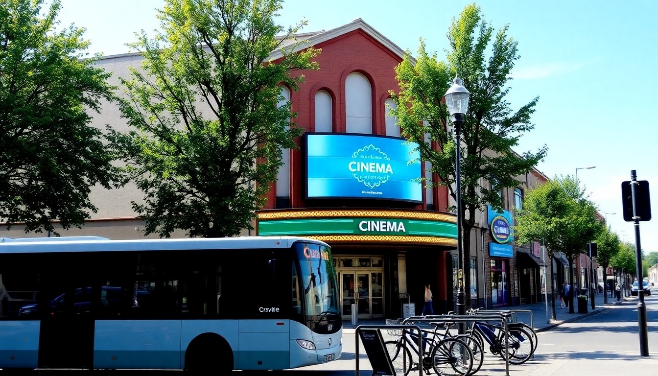 Getting to Crawley’s Cinemas and Theaters