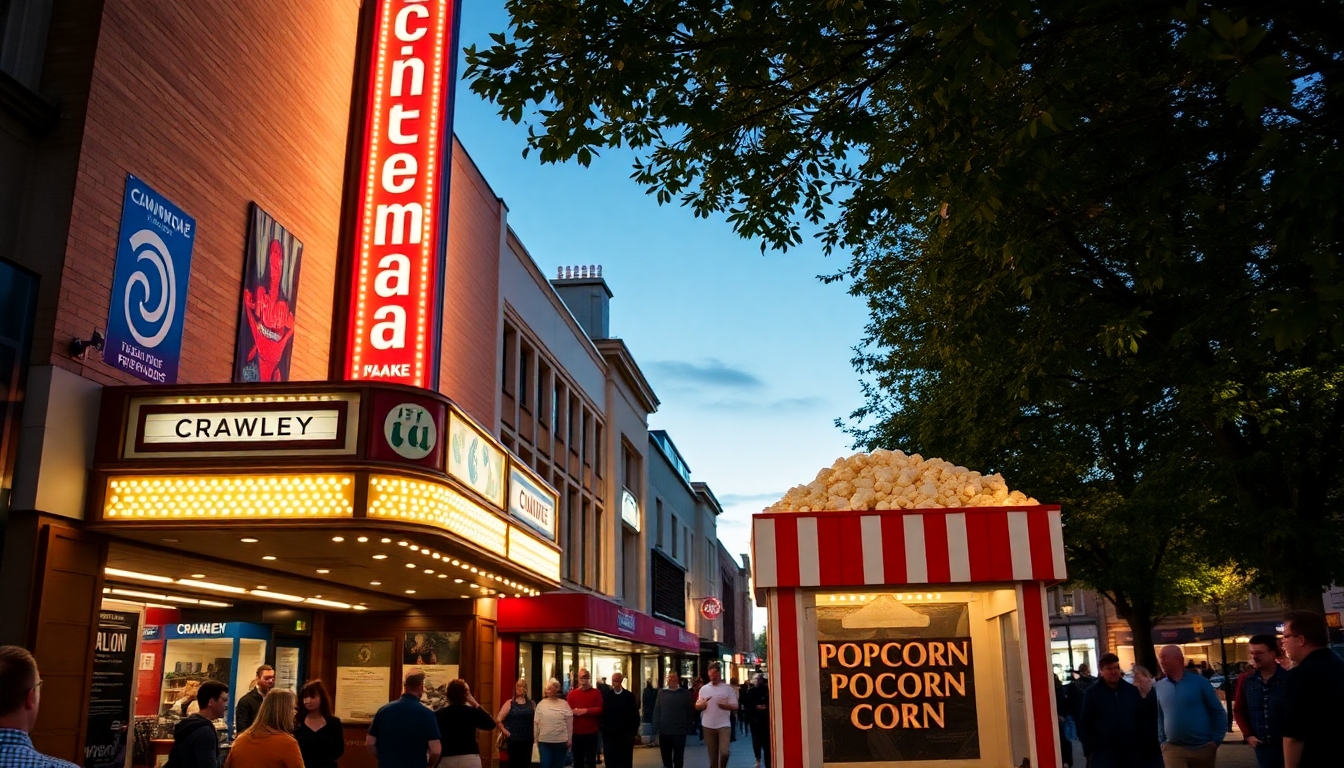 Final Thoughts on Crawley’s Cinema and Theater Scene