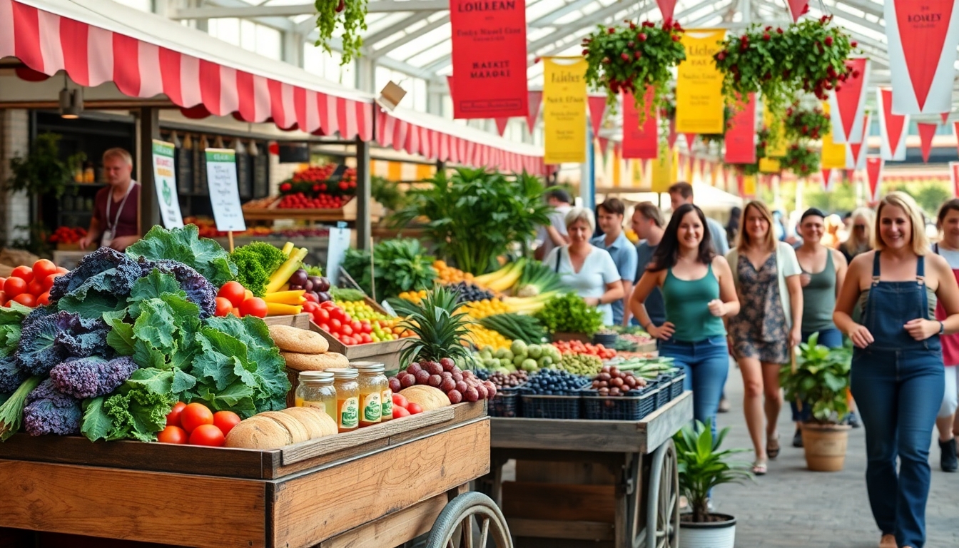 What’s the Deal with Crawley Farmers Market?