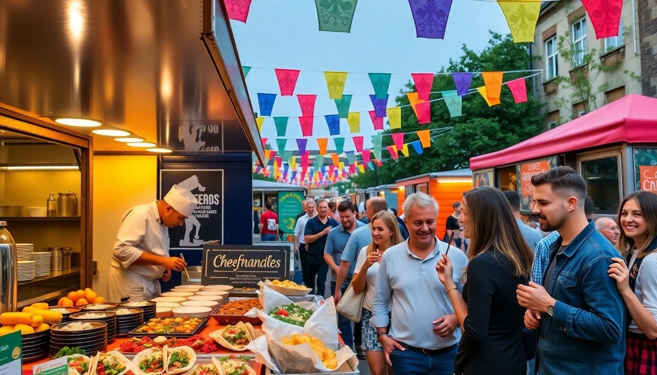 4. Street Food: A Taste of Crawley