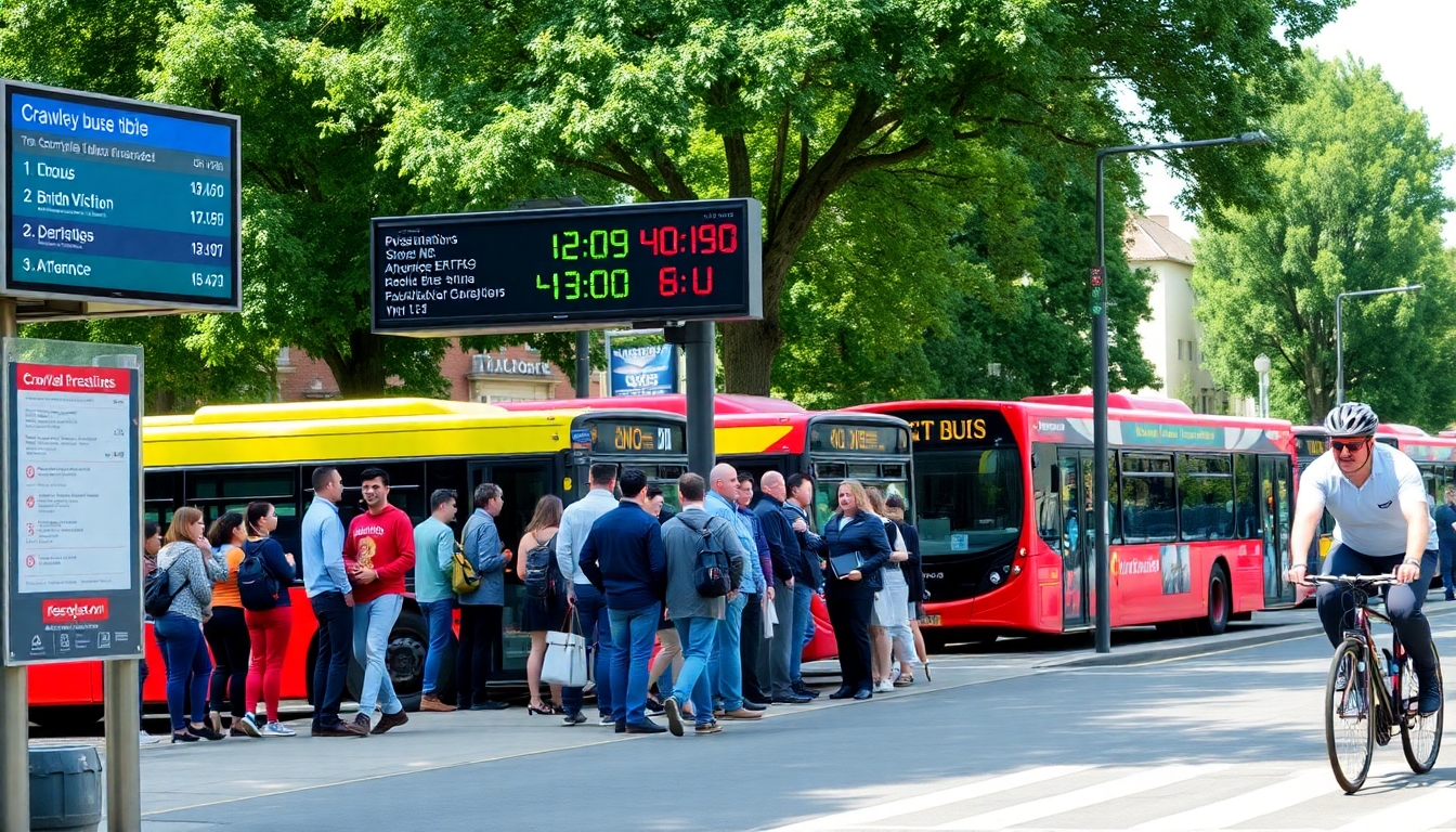 4. Getting Around Crawley