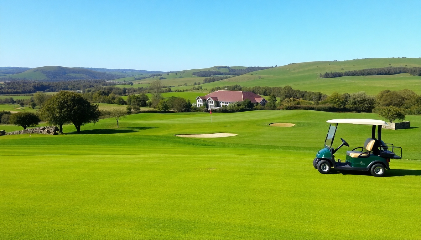 Why Crawley is a Golfer's Paradise