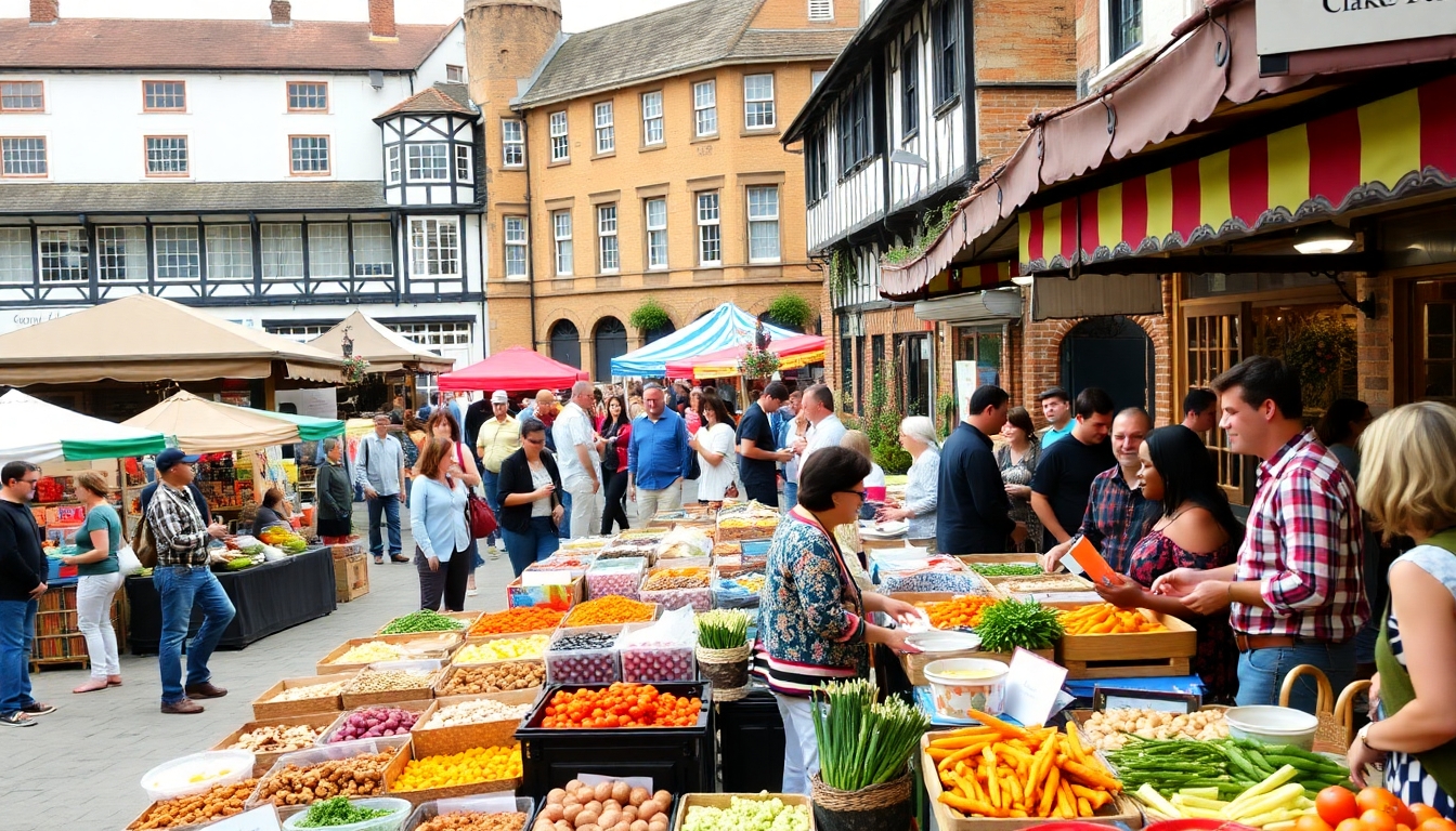 Modern Crawley: A Melting Pot of Cultures