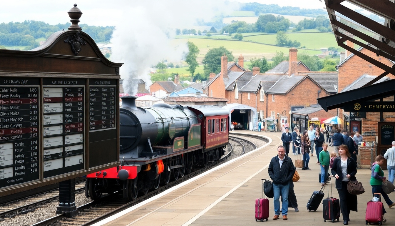 The Influence of the Railway