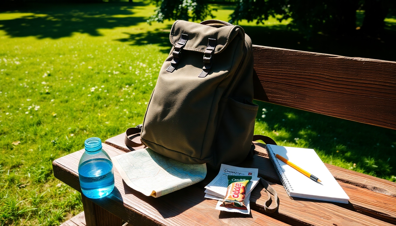 What to Bring on Your Walk