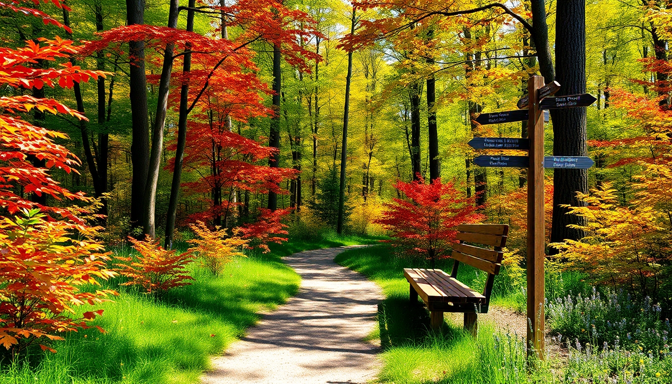 Walking Trails for Every Mood