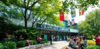 Crawley Library and Cultural Spots Crawley Library and Cultural Spots