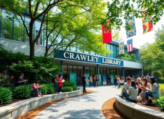 Crawley Library and Cultural Spots Crawley Library and Cultural Spots