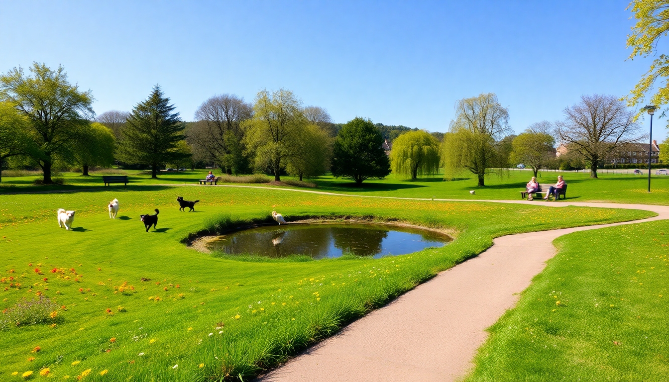 Parks and Green Spaces: Nature’s Embrace