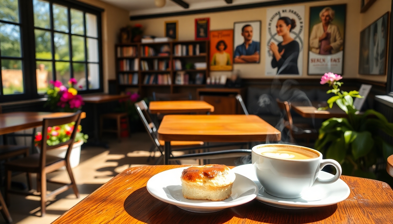 Cafes and Eateries: Fuel for the Mind