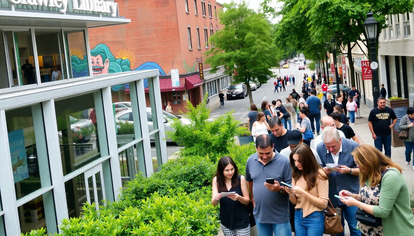 Getting Around: Navigating Crawley