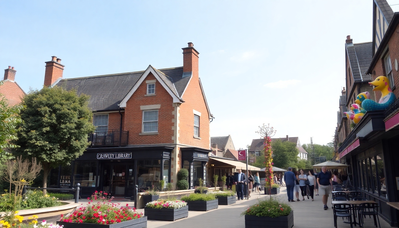 Why Visit Crawley? The Bottom Line