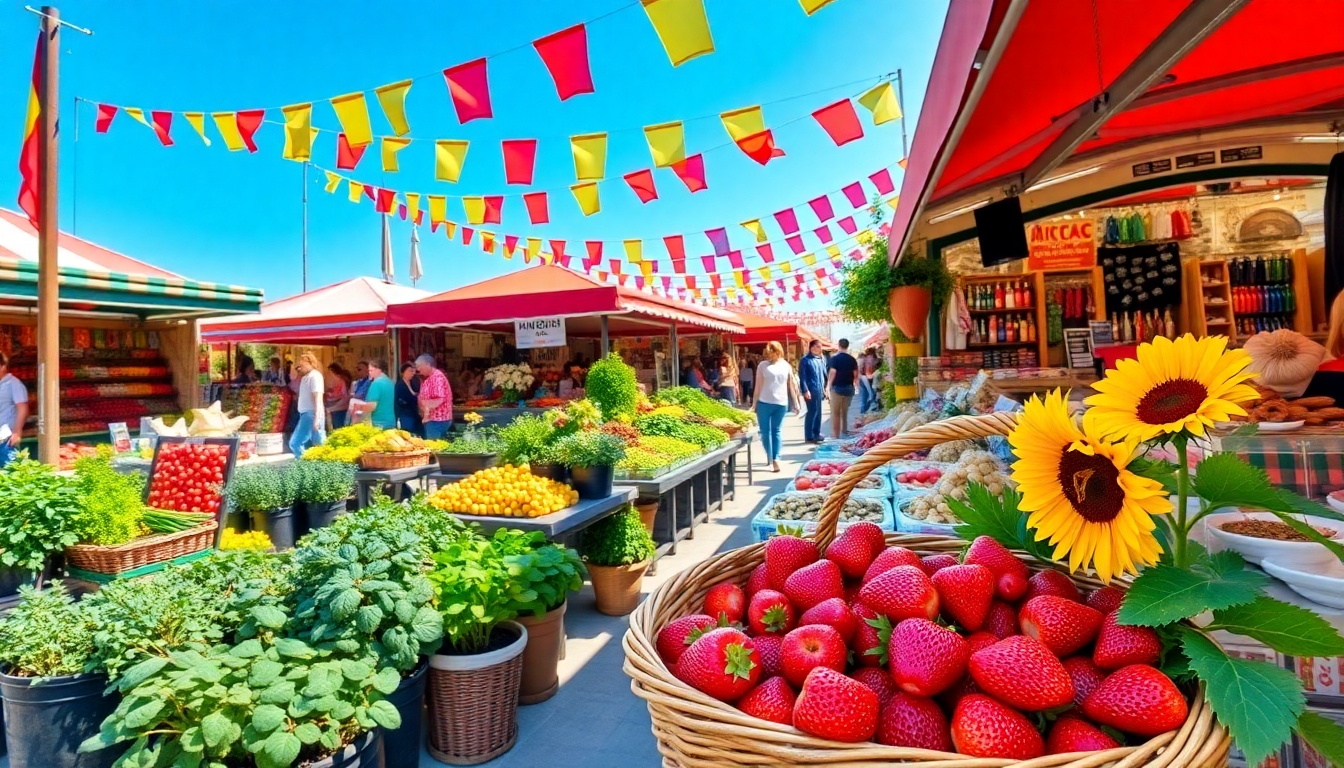 When is the Best Time to Visit Crawley Markets?