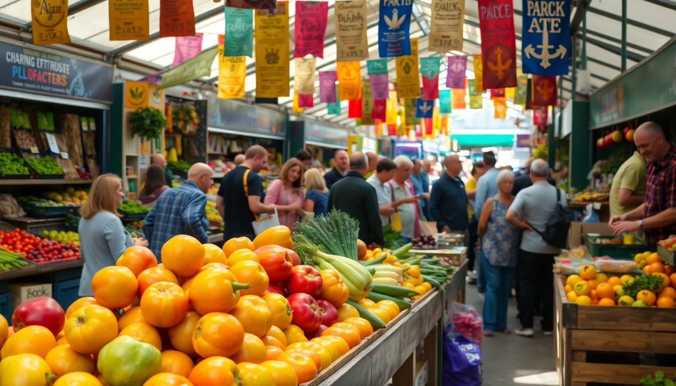 History of Crawley Markets
