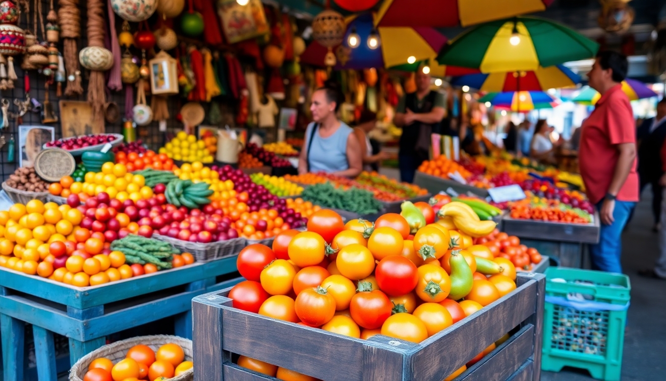 What Can You Find at Crawley Markets?