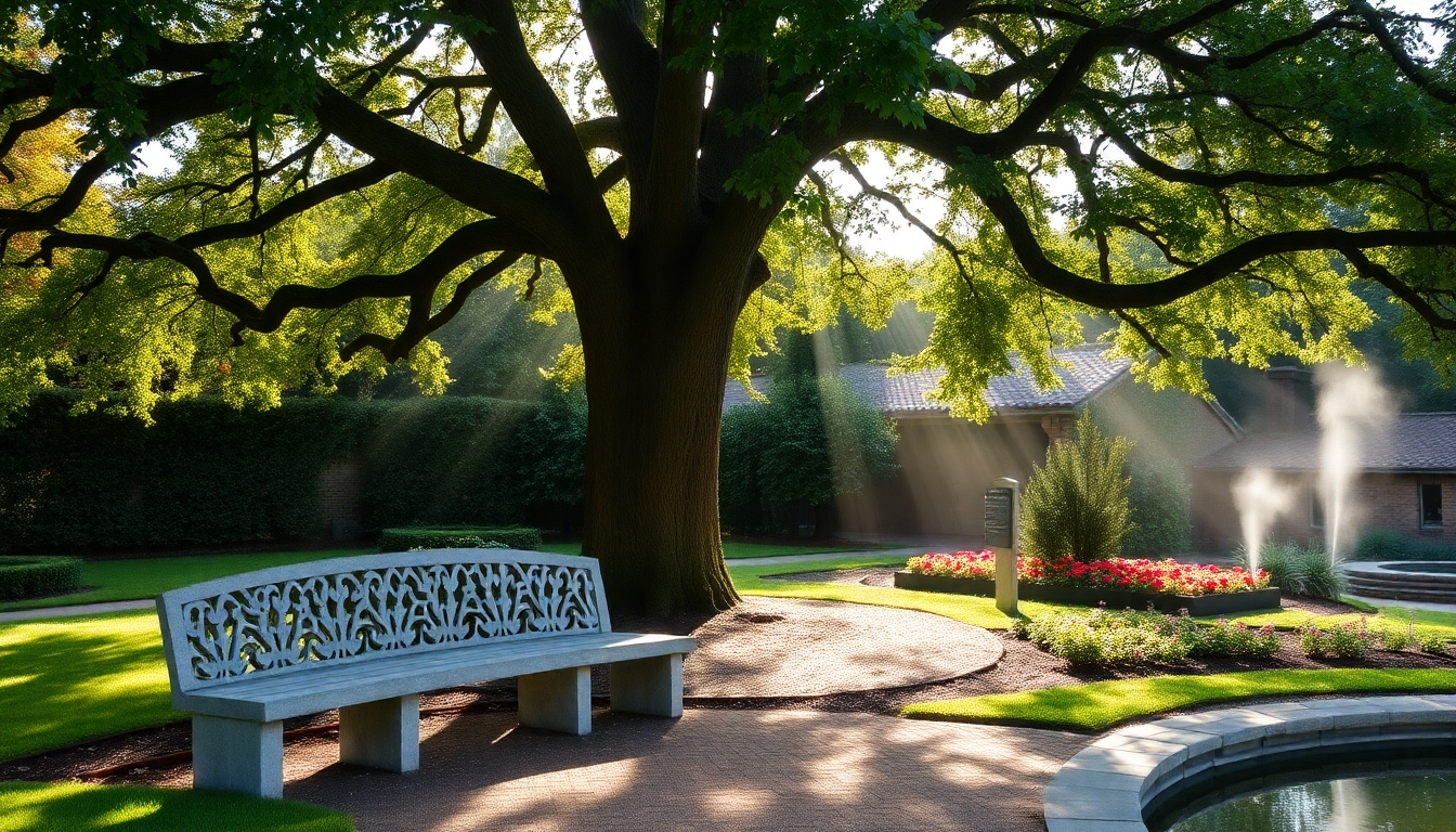 History of Crawley Memorial Gardens