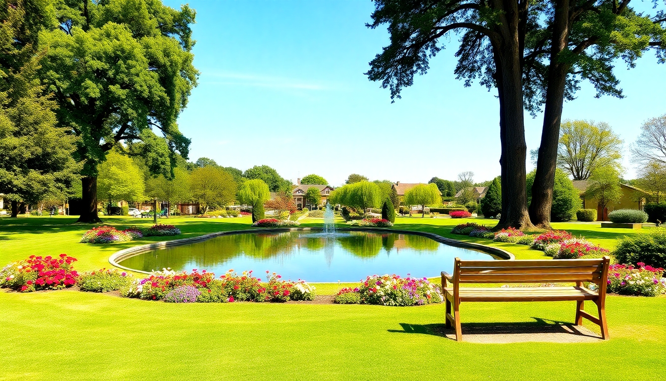 Why Visit Crawley Memorial Gardens?