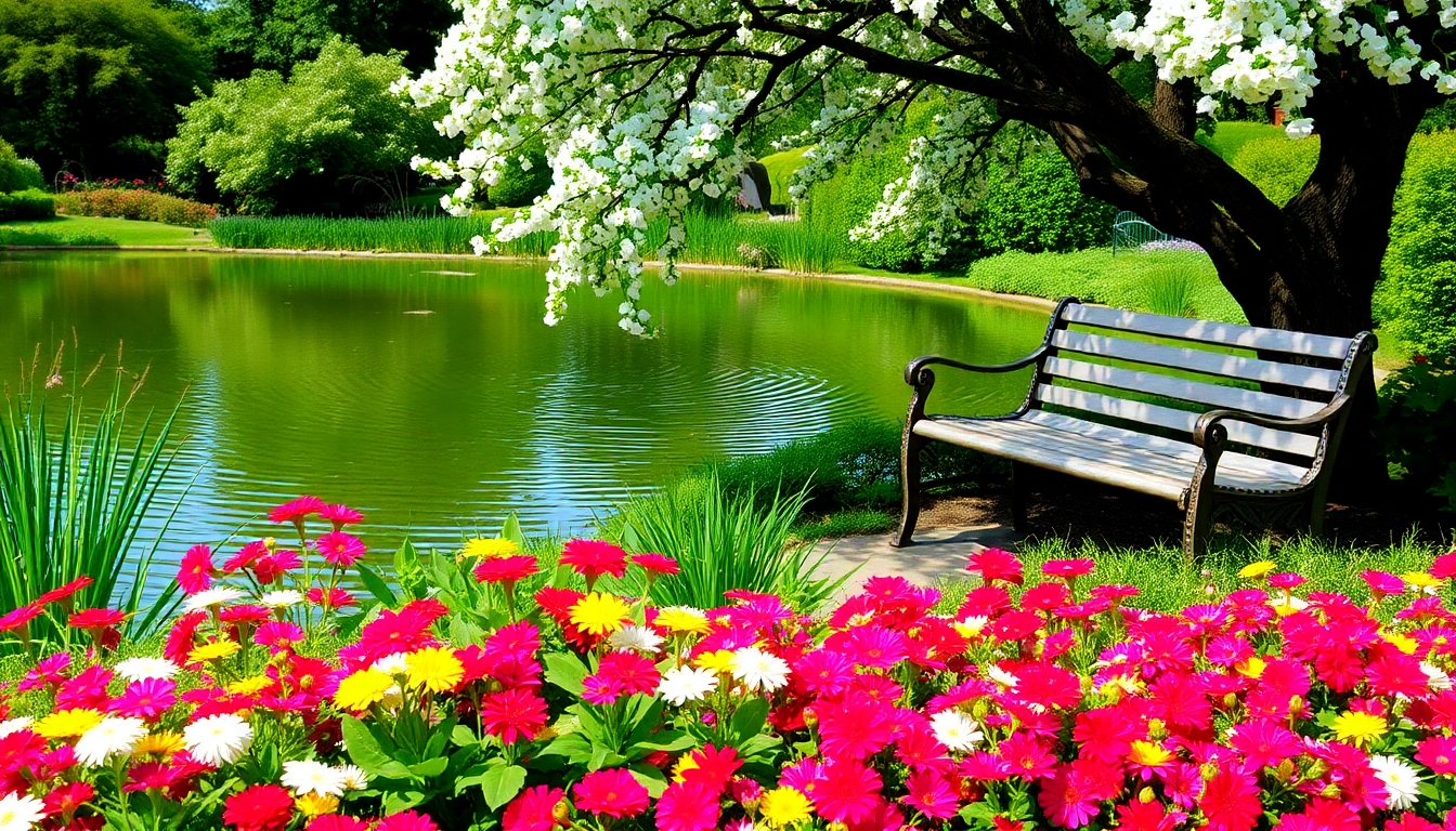 Features of the Gardens