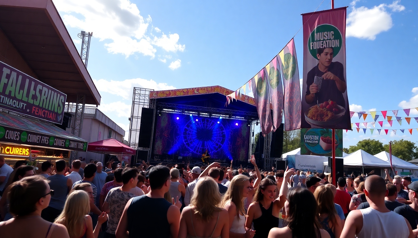 Crawley’s Music Festivals