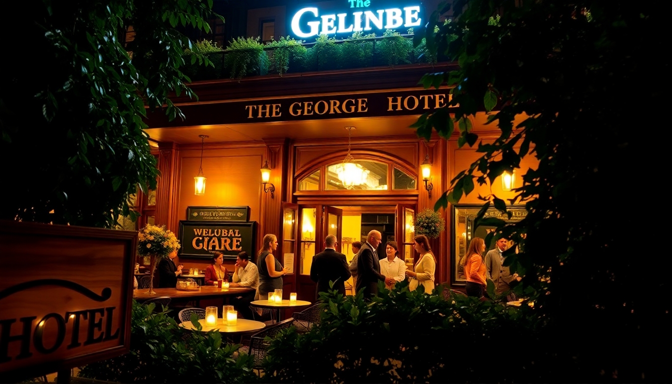 Crawley Nightlife: Bars and Pubs to Try 5 5. The George Hotel
