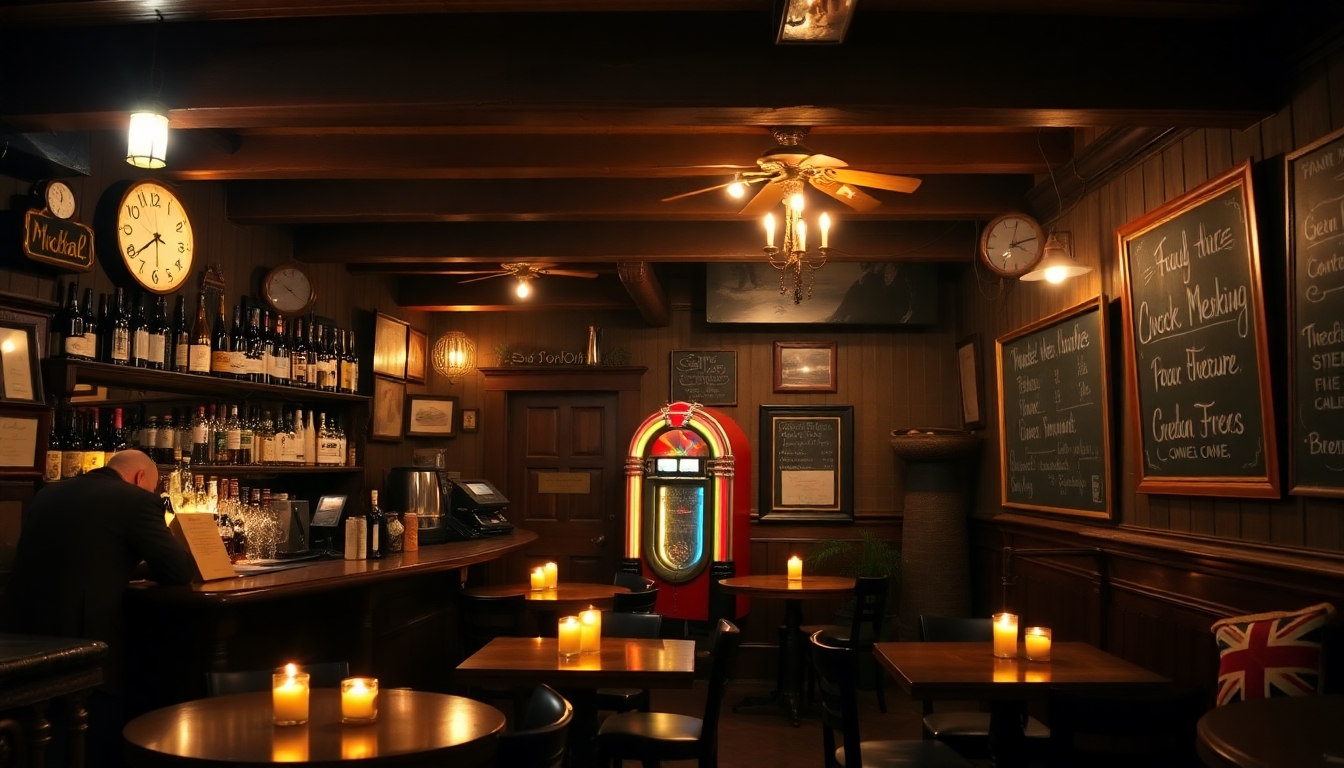 Crawley Nightlife: Bars and Pubs to Try 6 6. The Old Punch Bowl