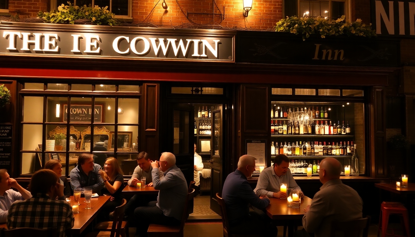 Crawley Nightlife: Bars and Pubs to Try 3 3. The Crown Inn
