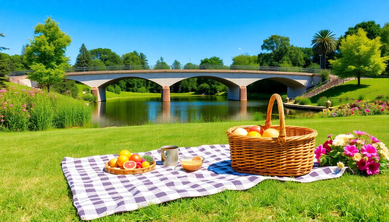 5. Three Bridges Park