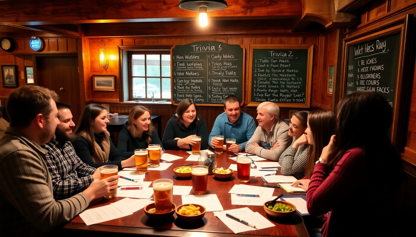 The Social Aspect of Pub Quizzes
