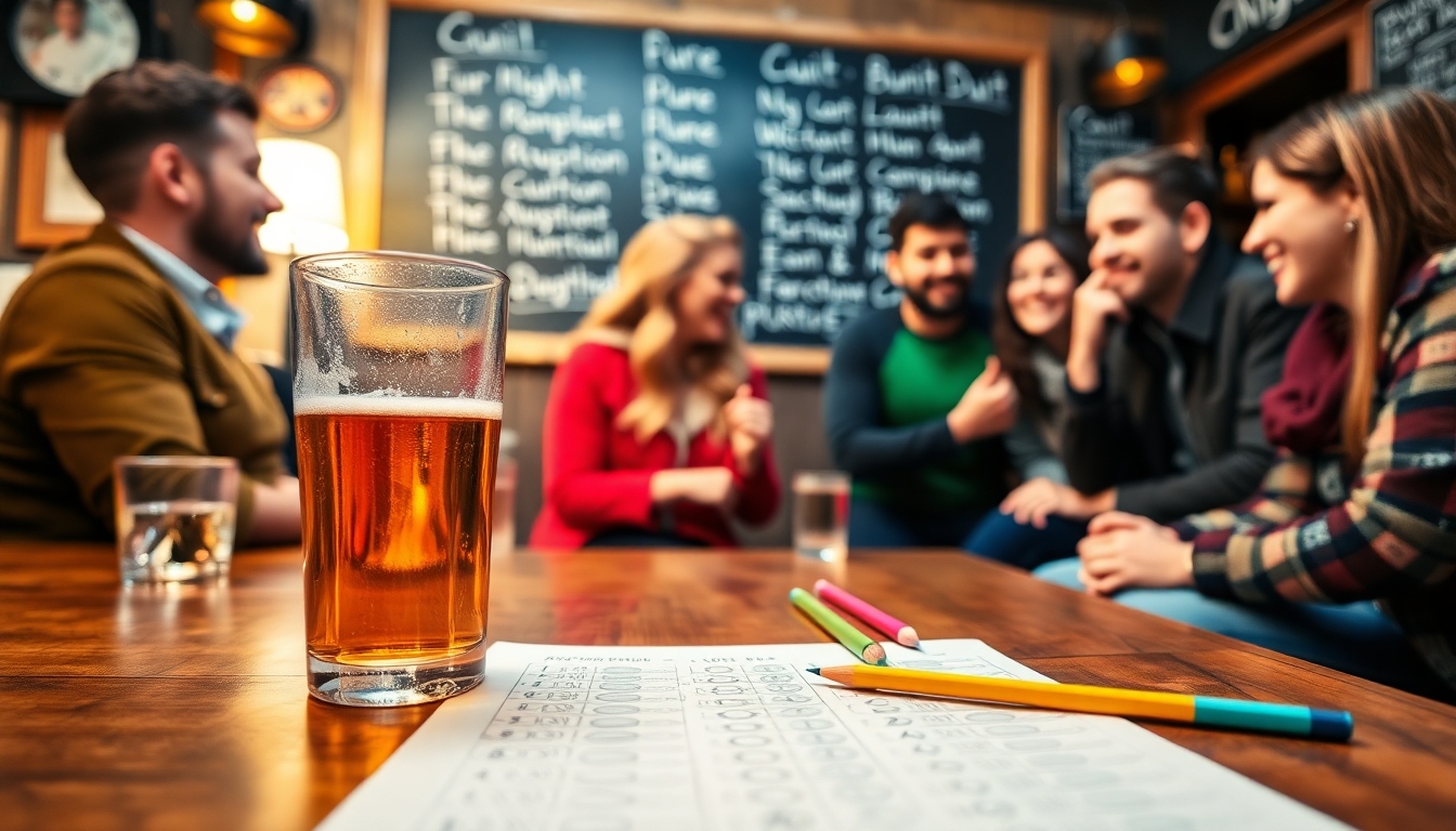 How to Win a Pub Quiz