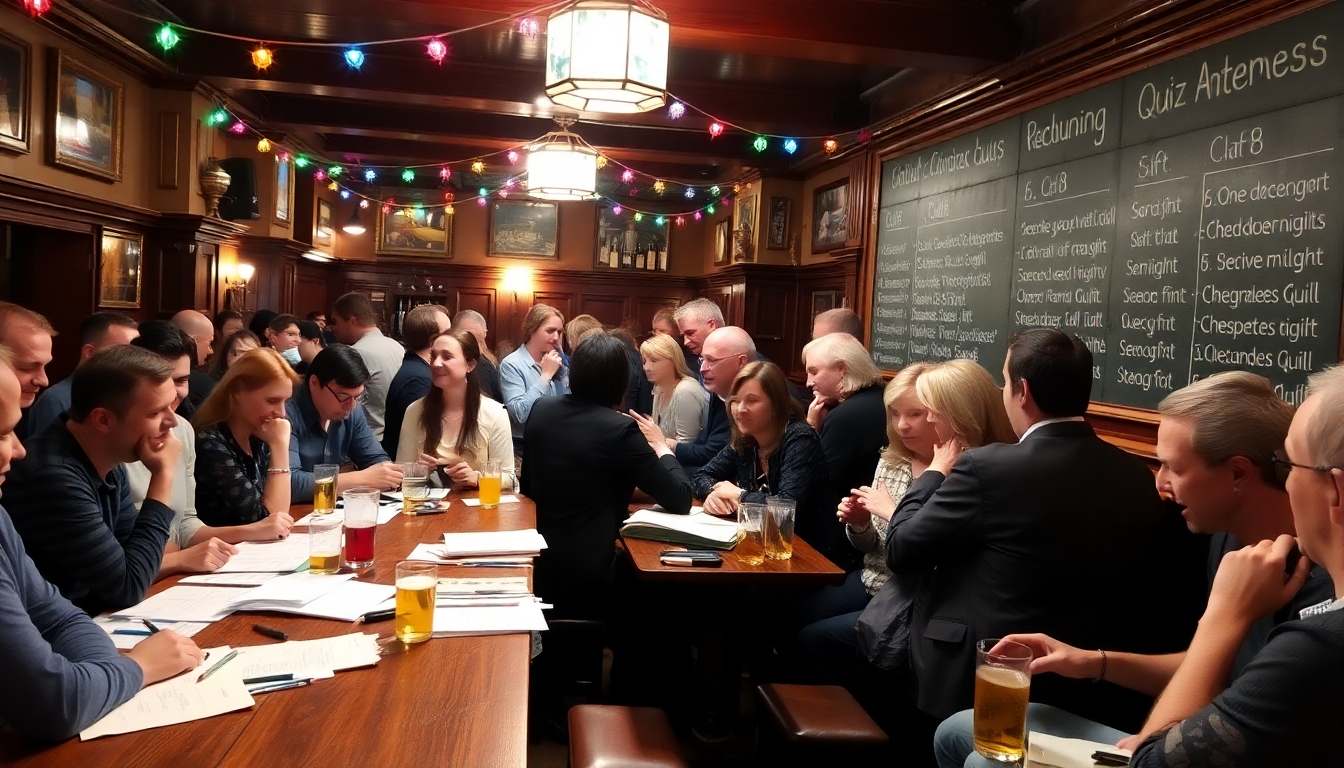 How to Prepare for a Pub Quiz