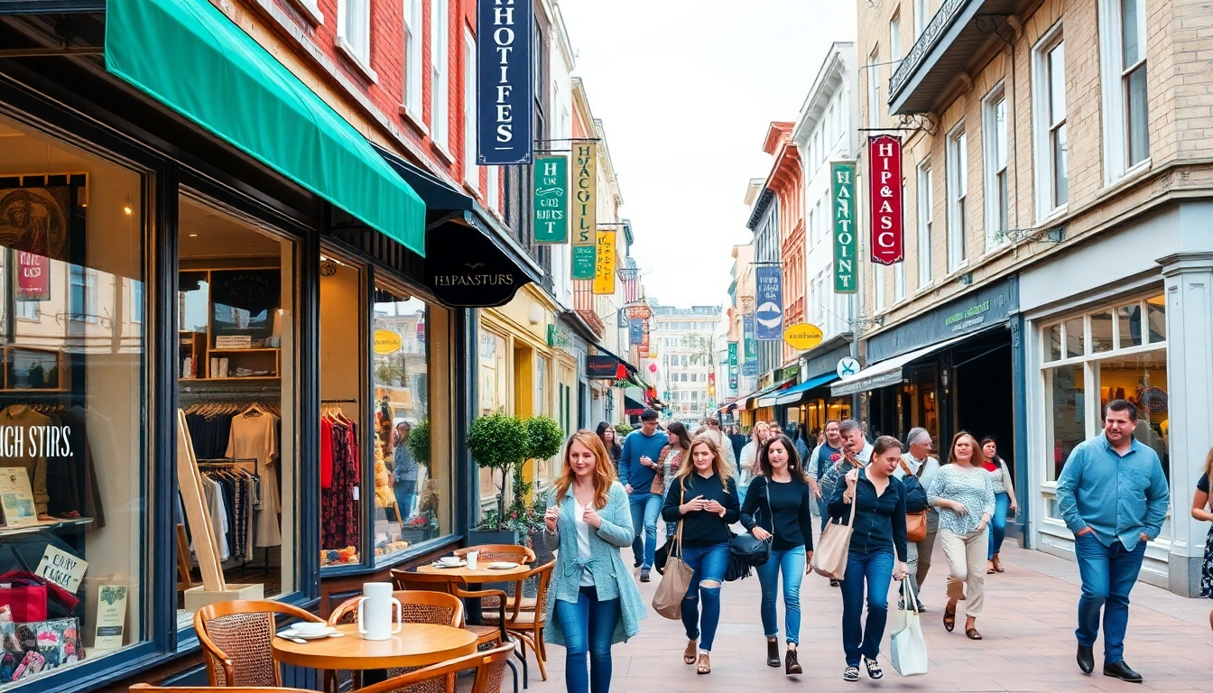 1. The High Street Essentials