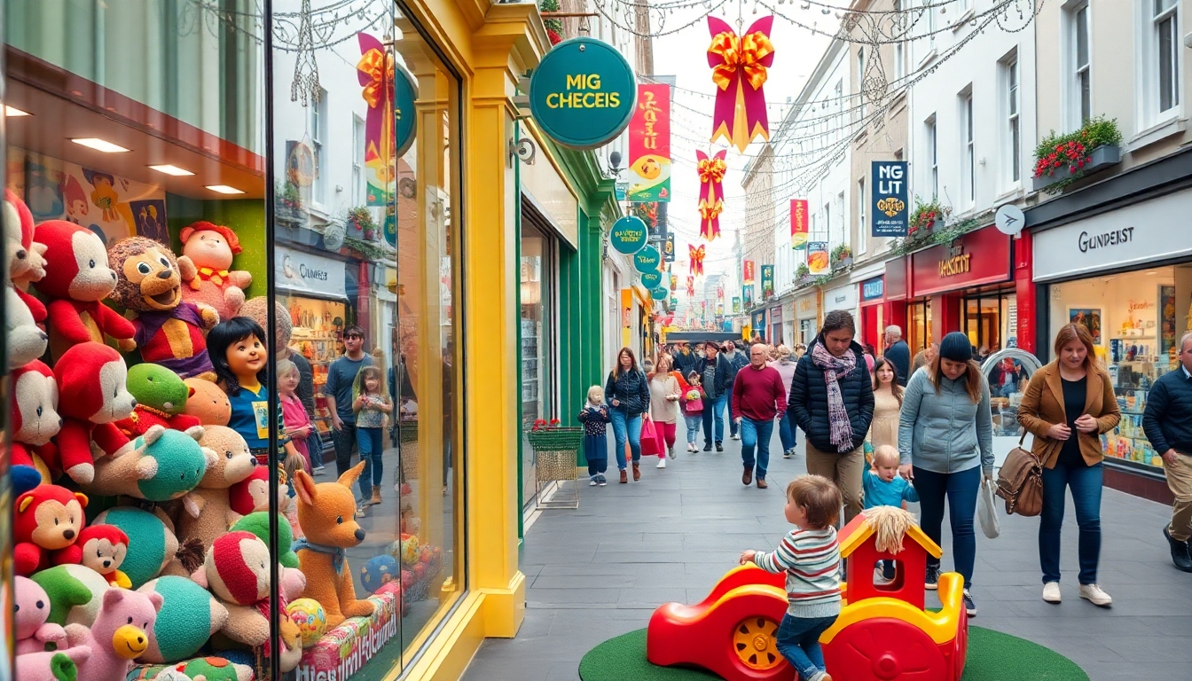 7. Shopping with Kids