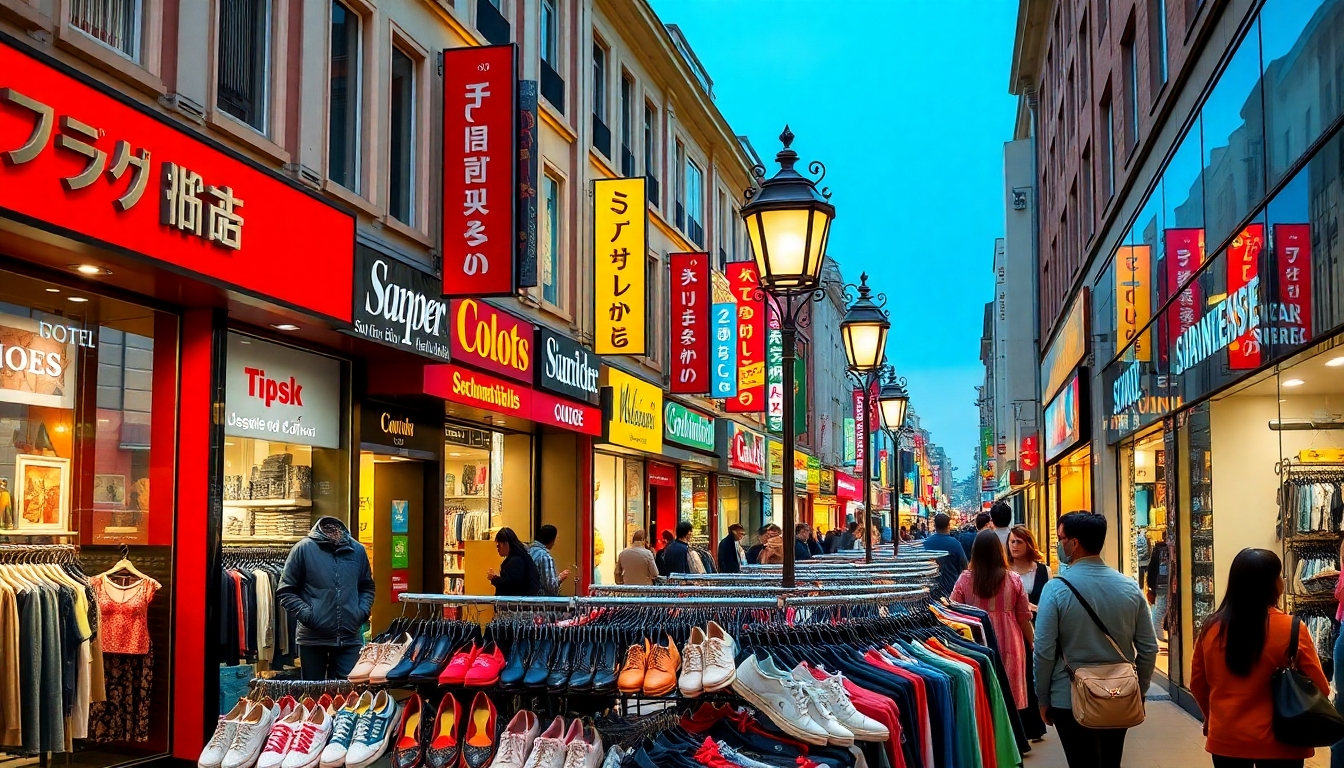 3. Chain Stores Galore