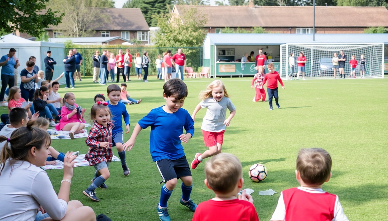 Community Engagement Through Sports