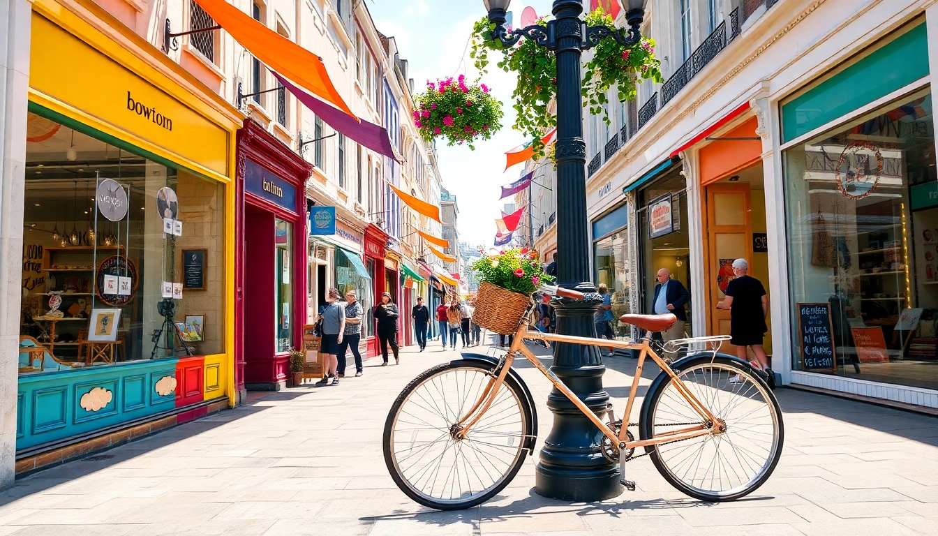 Shopping in Brighton